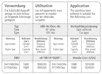 Bastuck Sport Exhaust - 01-06 Honda Civic EM2 Coupé