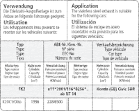 Bastuck Komplettanlage - 15-17 Honda Civic FK2R Type-R
