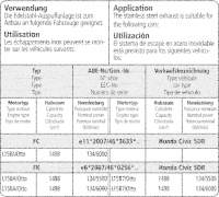 Bastuck Sportauspuff - 17-22 Honda Civic FK7 1.5T