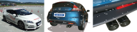 Bastuck Exhaust System - Honda CR-Z Hybrid