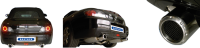 Bastuck Exhaust System - Honda S2000