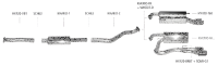 Bastuck Exhaust System - Hyundai i20