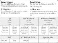 Bastuck Komplettanlage - 21+ Hyundai i20N BC3