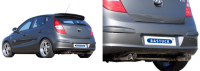 Bastuck Exhaust System - Hyundai i30 Diesel