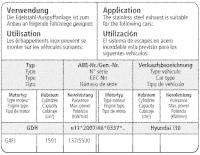 Bastuck Sportauspuff - Hyundai i30 GDH 1.6T