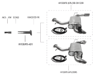 Bastuck Sport Exhaust - 20+ Hyundai i30 PD 1.5 T-GDI...