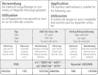Bastuck Sportauspuff - 20+ Hyundai i30 PD 1.5 T-GDI inkl....