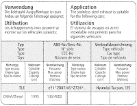 Bastuck Sportauspuff - Hyundai Tucson TLE Diesel