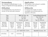 Bastuck Komplettanlage - 19+ Hyundai Tucson TLE 1.6T...