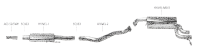Bastuck Exhaust System - Hyundai Veloster 1.6