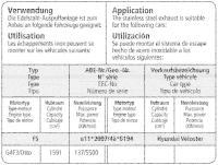 Bastuck Sport Exhaust - Hyundai Veloster 1.6T (incl. Euro 6)