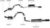 Bastuck Exhaust System - Jaguar XK8/ XKR