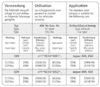 Bastuck Komplettanlage - Jaguar XK8/ XKR