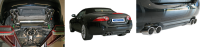 Bastuck Exhaust System - Jaguar XK/ XKR Typ QQ6