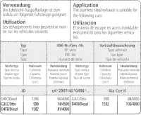 Bastuck Komplettanlage - Kia Ceed/ ProCeed GT-Line JD 1.0T