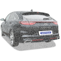 Bastuck Exhaust System - 19+ Kia Ceed CD GT-Line