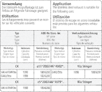 Bastuck Sport Exhaust - Kia Stinger 2.0 T-GDI