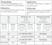 Bastuck Exhaust System - Kia Stinger 3.3 T-GDI V6...
