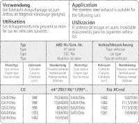 Bastuck Komplettanlage - Kia XCeed 1.0 T-GDI