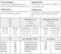 Bastuck Komplettanlage - Kia XCeed 1.6 T-GDI (ohne Facelift)
