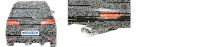 Bastuck Sport Exhaust - 07+ Mazda 2 DE