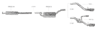 Bastuck Exhaust System - Mazda 3 BK 1.4/ 1.6 (w/o Estate/ particle filter)