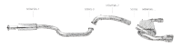 Bastuck Exhaust System - Mazda 3 BL MPS