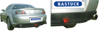 Bastuck Komplettanlage - Mazda RX-8