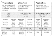 Bastuck Sport Exhaust - 89-98 Mazda MX-5 NA