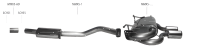 Bastuck Exhaust System - 98-05 Mazda MX-5 NB