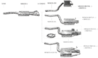 Bastuck Exhaust System - 18+ Mercedes C-Class W205...