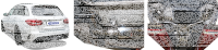 Bastuck Exhaust System - 18+ Mercedes C-Class S205 T-Model 4-Cylinder