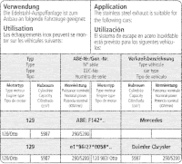 Bastuck Komplettanlage - Mercedes SL R129 12-Zylinder...