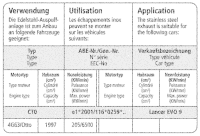 Bastuck Komplettanlage - Mitsubishi Lancer Evo IX