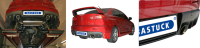 Bastuck Exhaust System - Mitsubishi Lancer Evo X