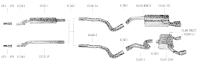 Bastuck Exhaust System - Opel Adam