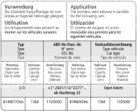 Bastuck Komplettanlage - Opel Adam S