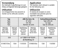 Bastuck Sport Exhaust - Opel Adam S