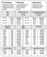 Bastuck Sport Exhaust - Opel Astra F 2.3 Convertible/ Hatchback/ Notchback