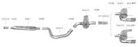 Bastuck Exhaust System - Opel Astra J Petrol (w/o Caravan)