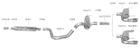 Bastuck Exhaust System - Opel Astra J GTC Petrol (w/o...