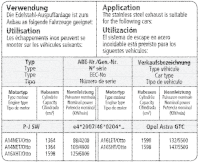 Bastuck Sportauspuff - Opel Astra J GTC Turbo Benziner (2...