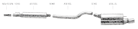 Bastuck Exhaust System - Opel Corsa B