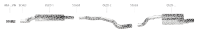 Bastuck Exhaust System - Opel Corsa D