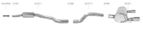 Bastuck Exhaust System - Opel Corsa D OPC