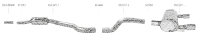 Bastuck Exhaust System - Opel Corsa D OPC