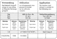 Bastuck Komplettanlage - Opel Corsa D OPC