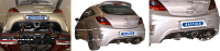 Bastuck Sport Exhaust - Opel Corsa D OPC