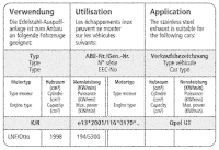 Bastuck Komplettanlage - Opel GT