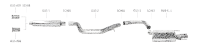 Bastuck Exhaust System - Opel Insignia A Petrol Estate 2WD 1 Final Silencer